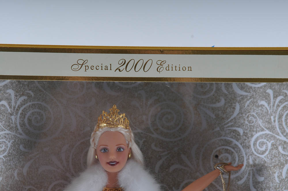 Pair of Collectible Barbies