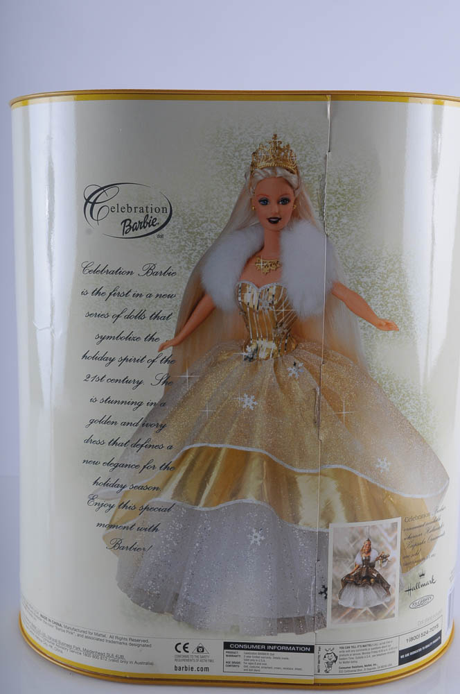 Pair of Collectible Barbies