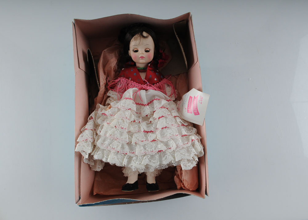 Vintage Madame Alexander Carmen Doll