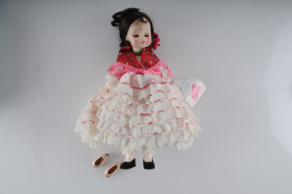 Vintage Madame Alexander Carmen Doll