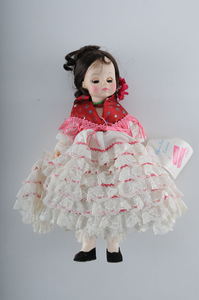 Vintage Madame Alexander Carmen Doll
