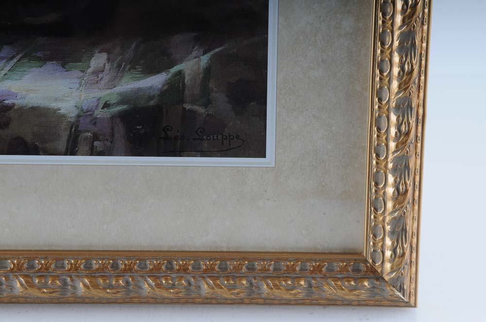 Trio of Framed Floral Prints