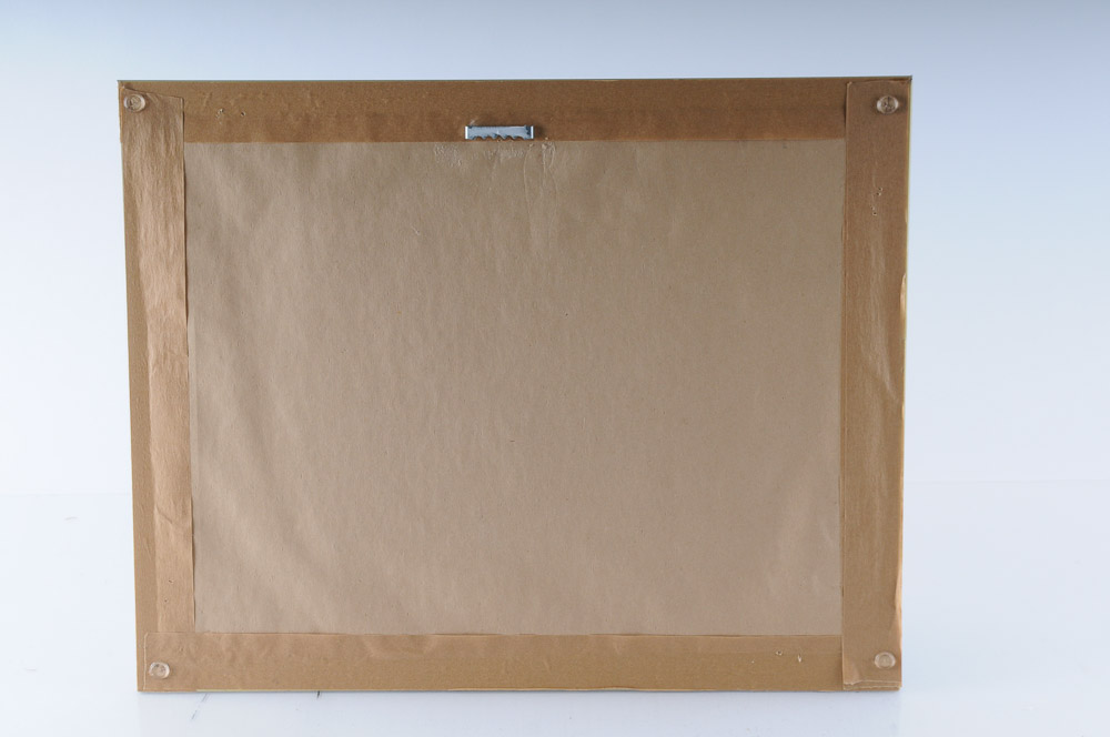 Trio of Framed Floral Prints