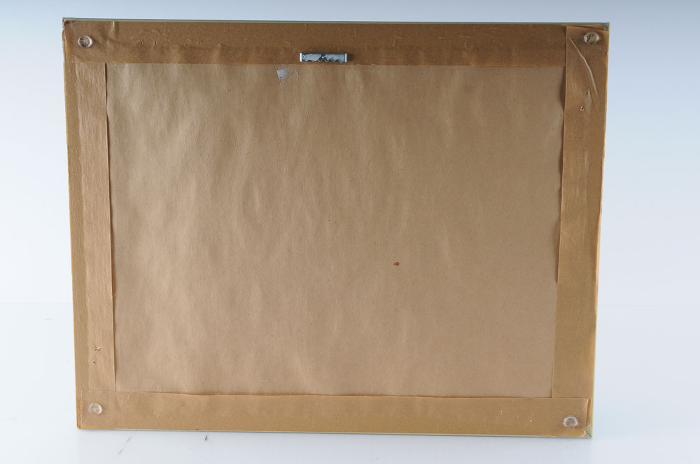 Trio of Framed Floral Prints