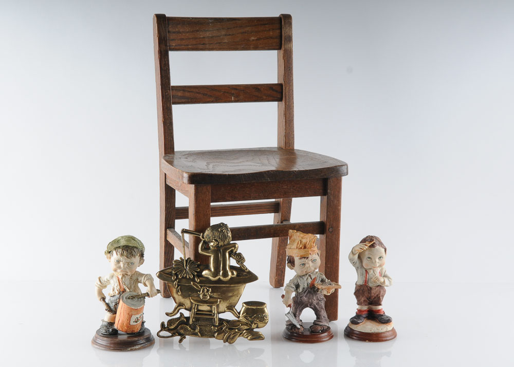 Children's Chair and Decor