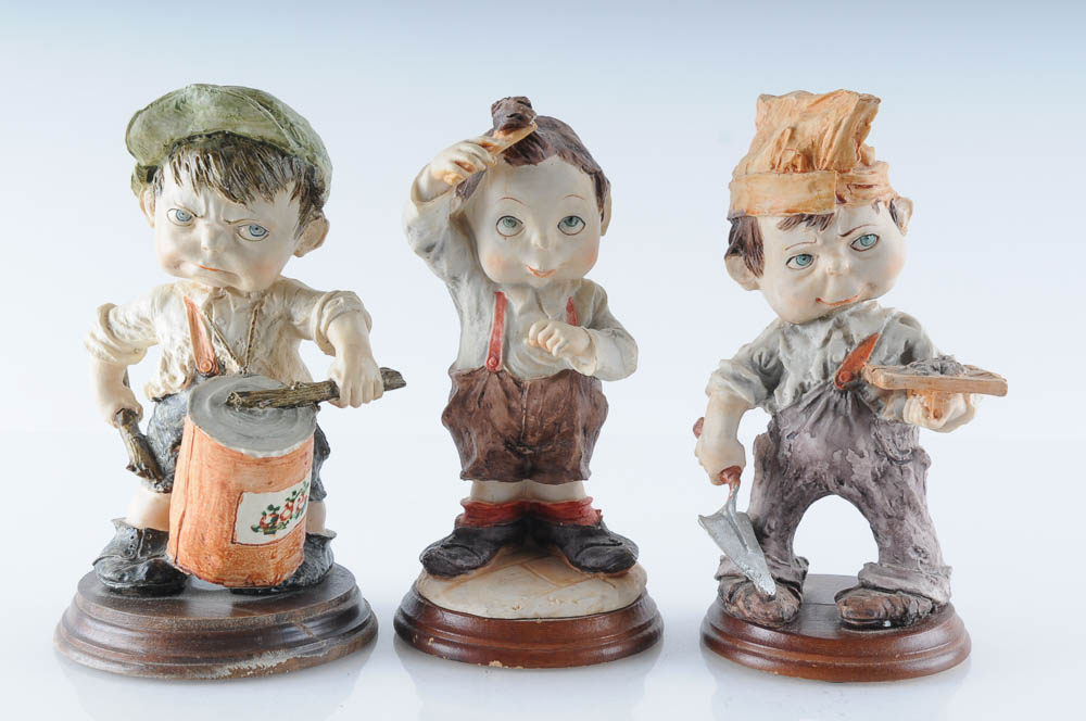 Children's Chair and Decor