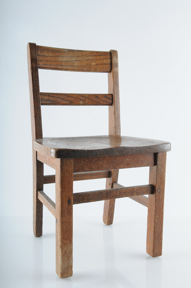 Children's Chair and Decor