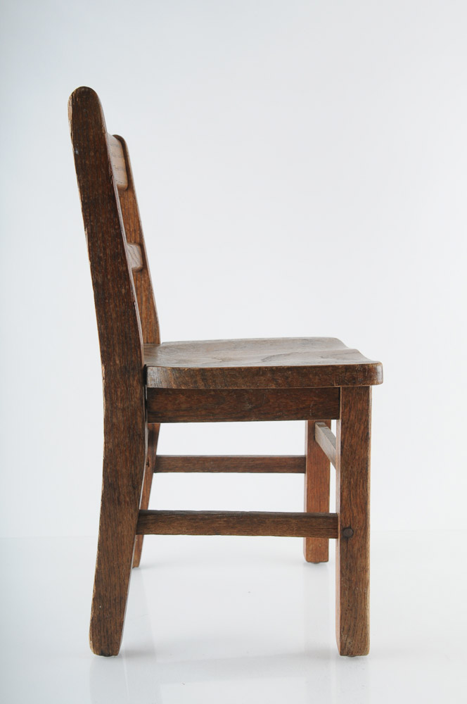 Children's Chair and Decor