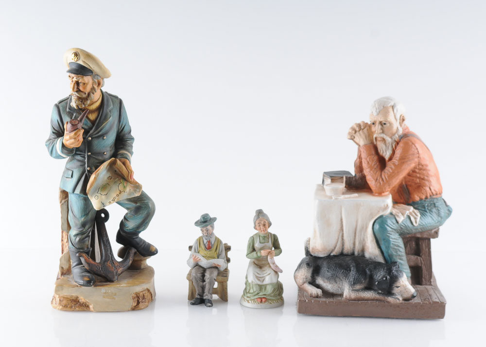 Collection of Venerable Statues