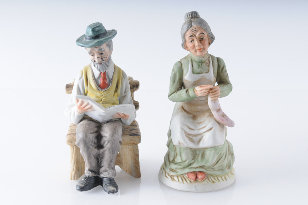 Collection of Venerable Statues