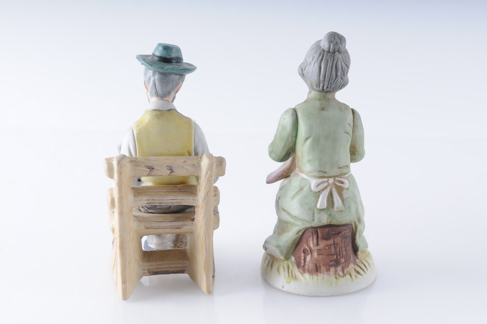 Collection of Venerable Statues