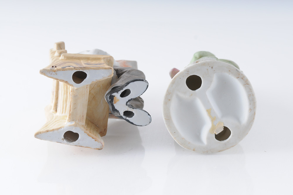 Collection of Venerable Statues