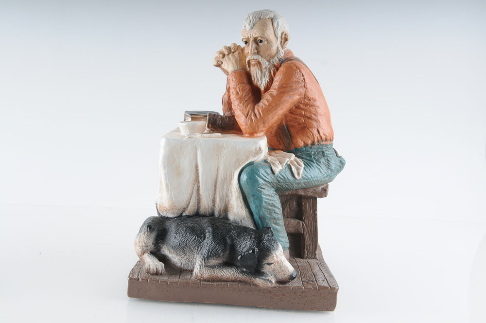 Collection of Venerable Statues