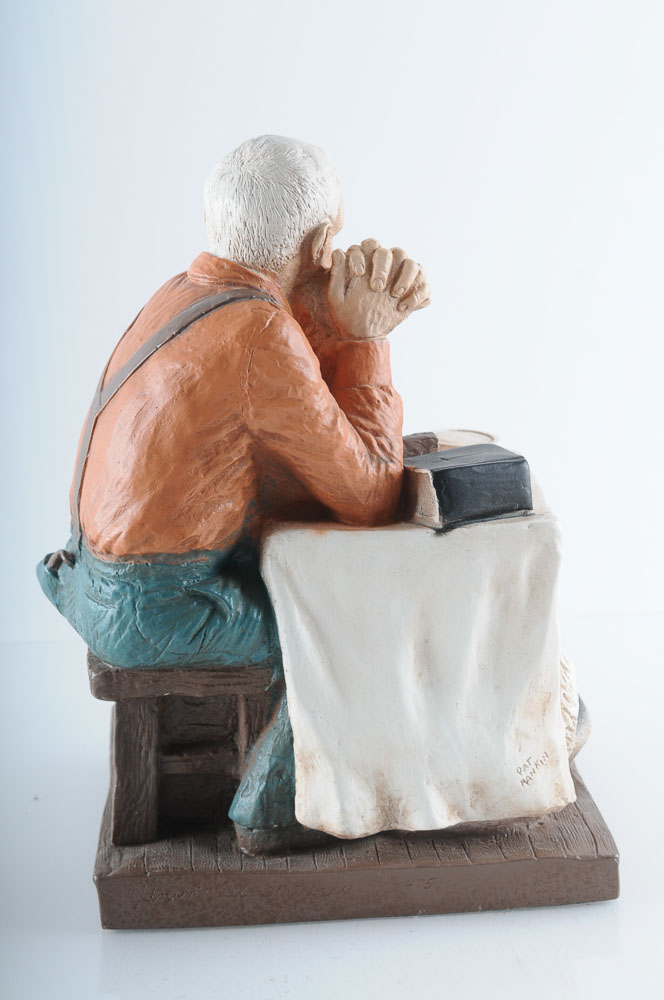 Collection of Venerable Statues