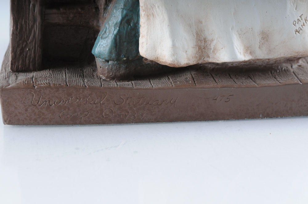 Collection of Venerable Statues