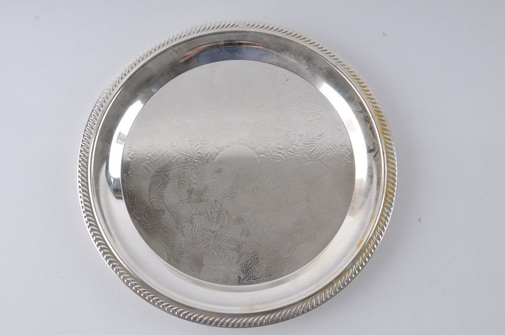 Silver Plated Coffee Set