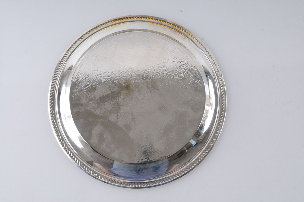 Silver Plated Coffee Set