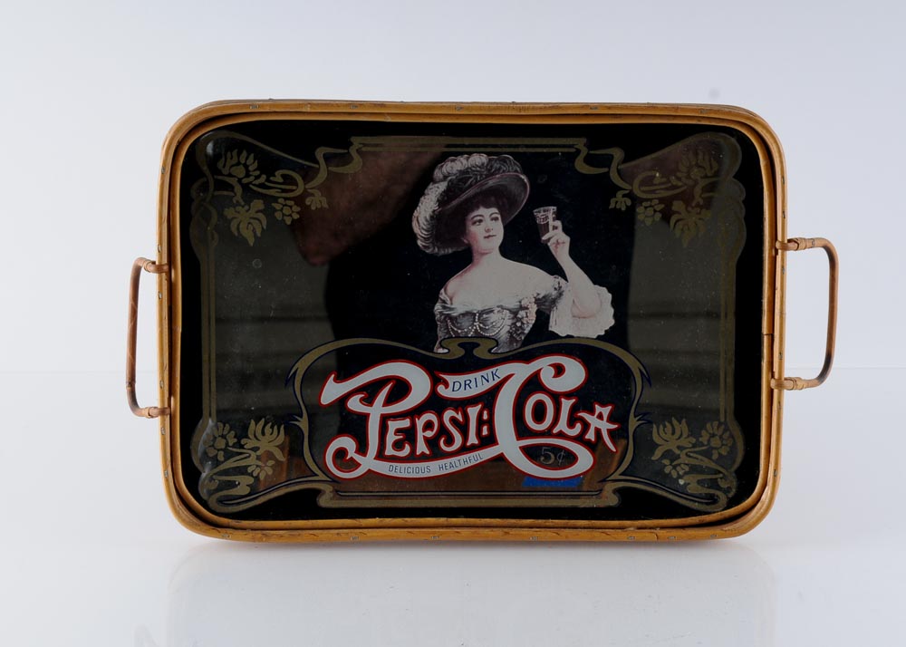 Retro Pepsi-Cola Advertisement Serving Tray