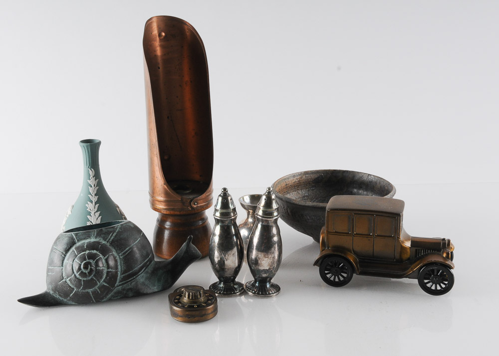 Collection of Assorted Home Adornments