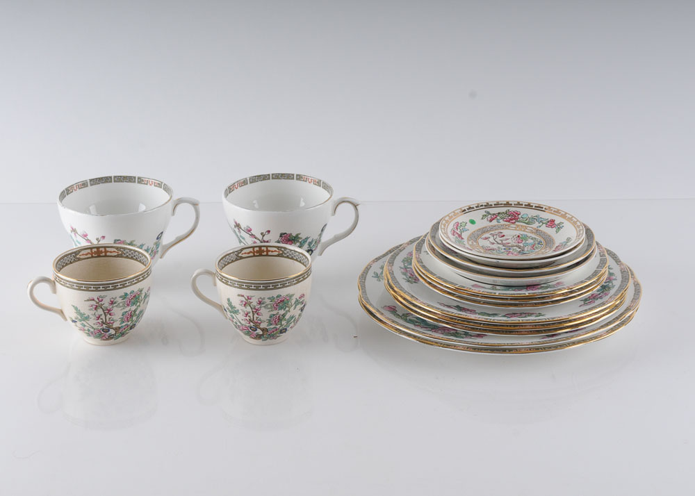 Oriental Style China Assortment