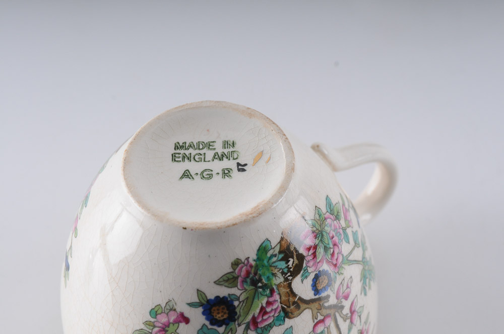 Oriental Style China Assortment