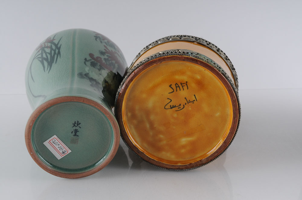 Assortment of Oriental Decor