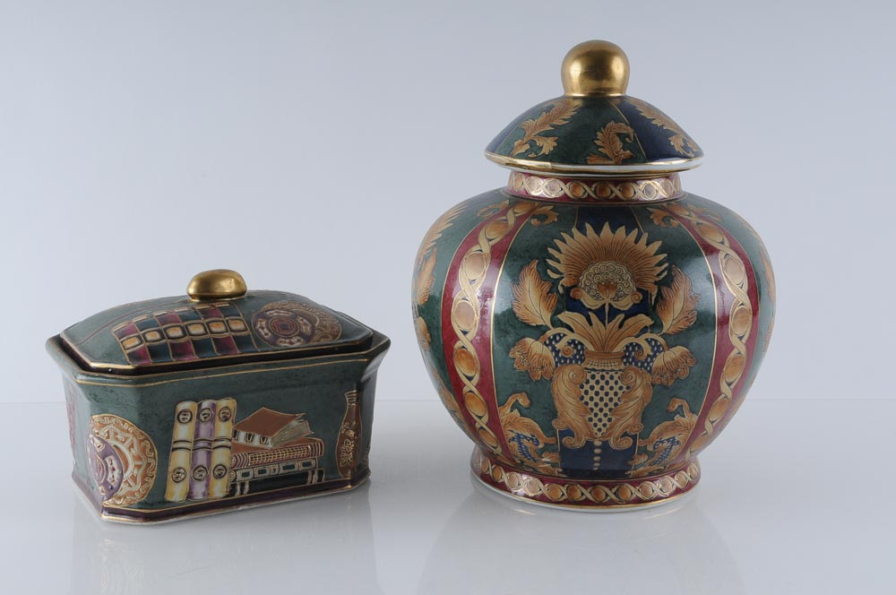 Assortment of Oriental Decor