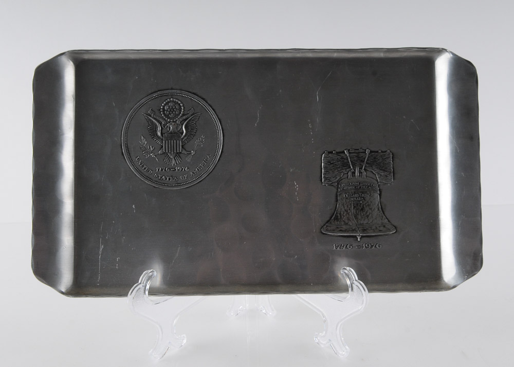 Patriotic Bicentennial Serving Tray
