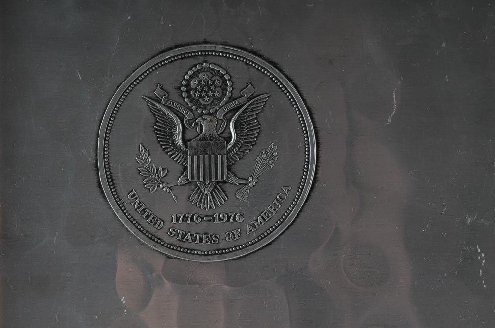 Patriotic Bicentennial Serving Tray