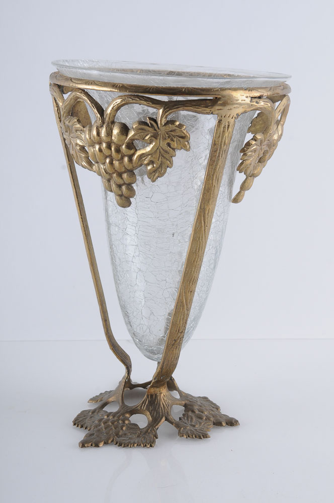 Collection of Gold Tone Decor