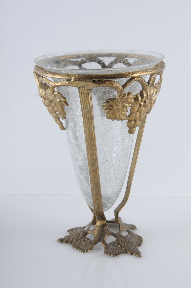 Collection of Gold Tone Decor