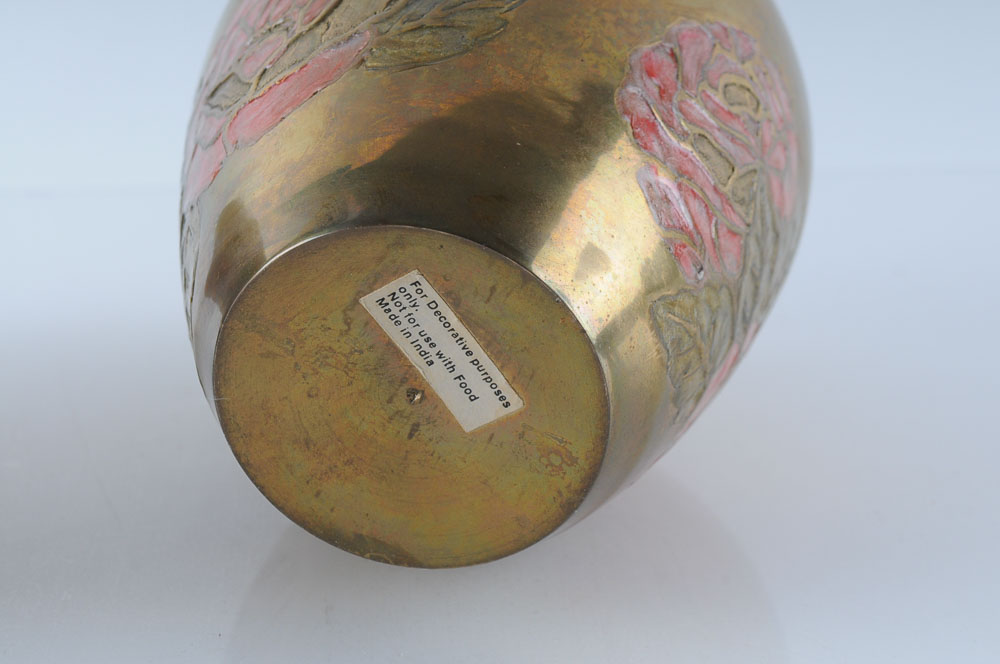 Collection of Gold Tone Decor