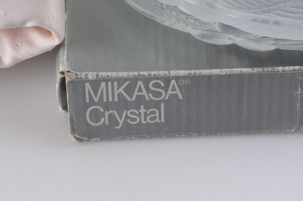 Waterford Tablecloth, Mikasa Crystal, and More