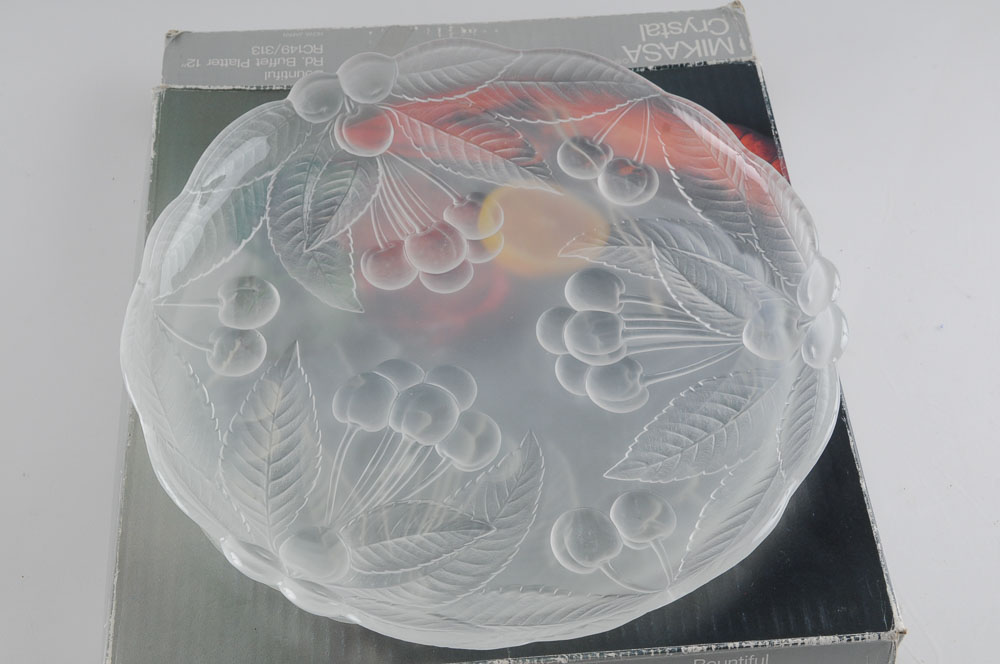 Waterford Tablecloth, Mikasa Crystal, and More