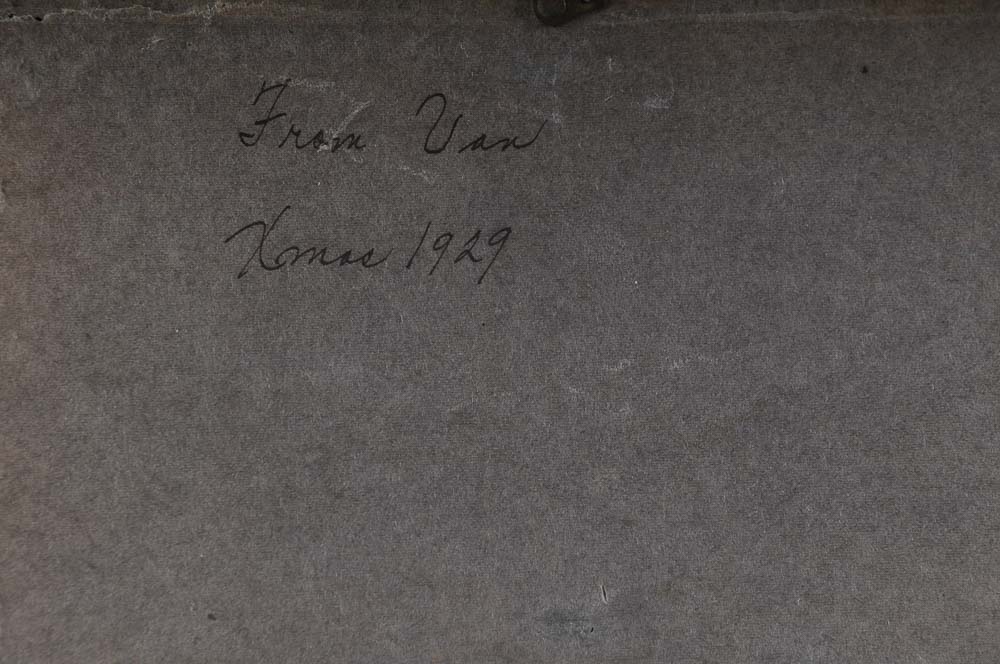 Trio of Wall Decor Including 1929 Hemiksen Vintage Prints