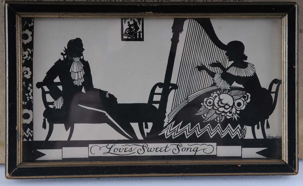 Trio of Wall Decor Including 1929 Hemiksen Vintage Prints