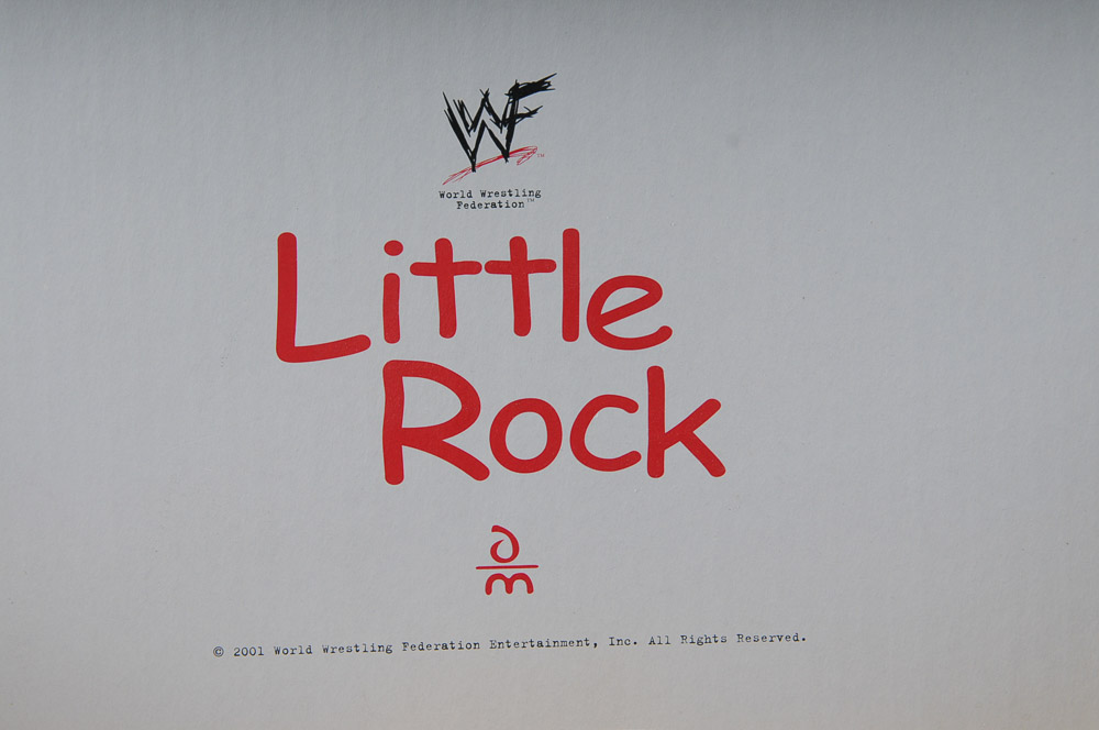 Pair of Collectible WWF Baby Dolls