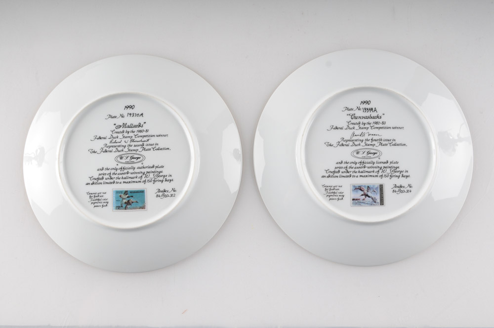 Collection of Waterfowl Home Decor