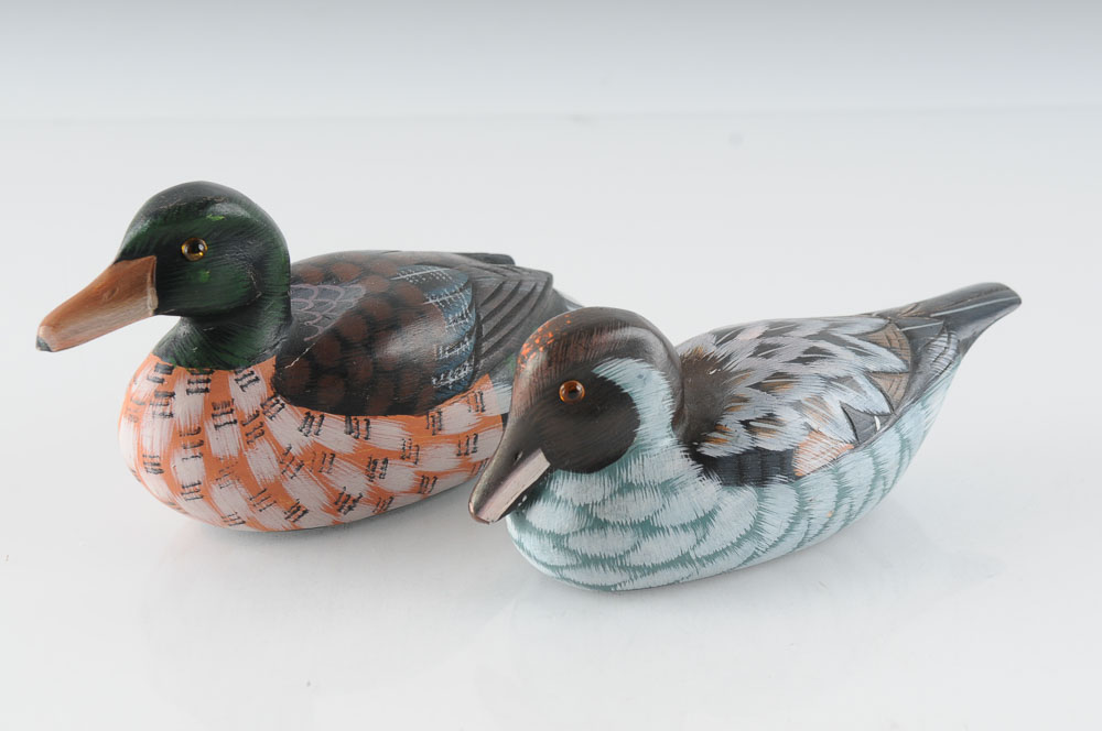 Collection of Waterfowl Home Decor