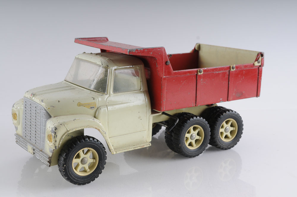 Collection of Vintage Automobile Toys