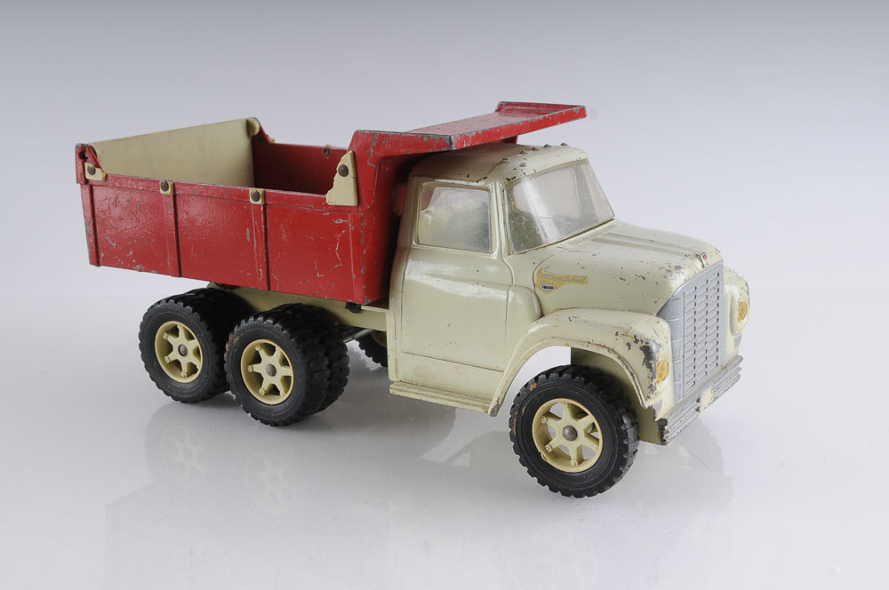 Collection of Vintage Automobile Toys