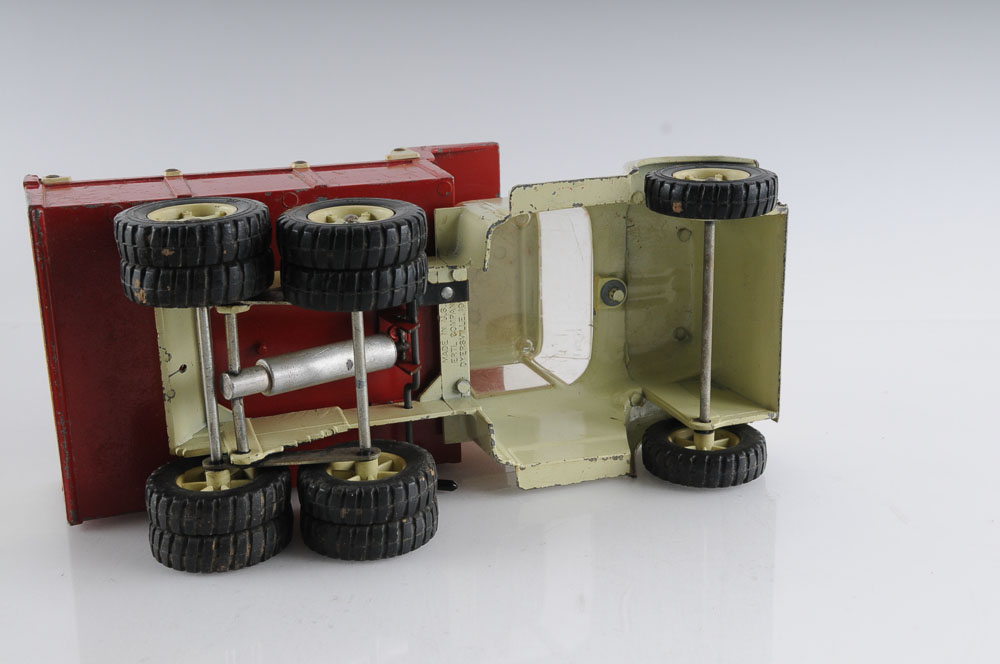 Collection of Vintage Automobile Toys