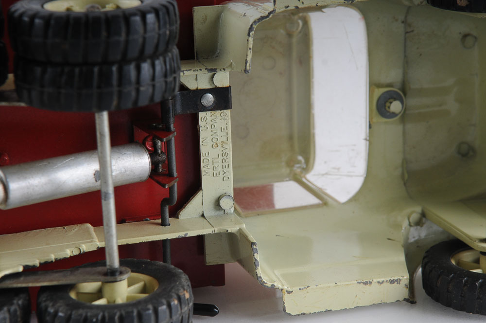 Collection of Vintage Automobile Toys