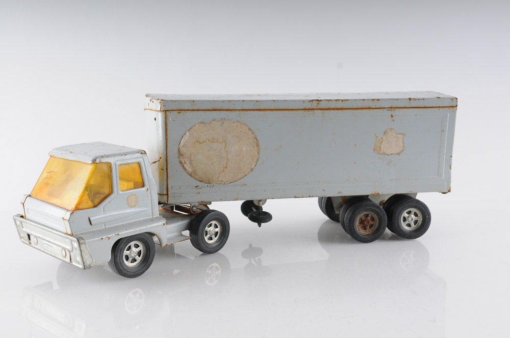 Collection of Vintage Automobile Toys