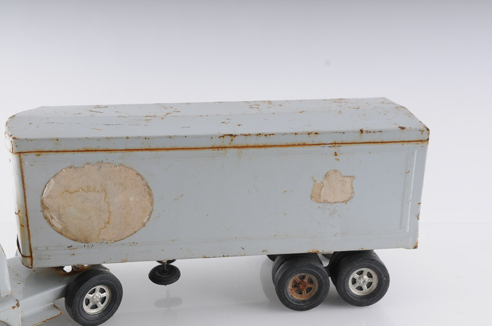 Collection of Vintage Automobile Toys