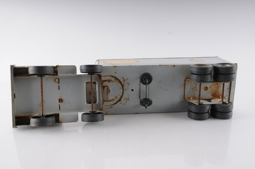 Collection of Vintage Automobile Toys