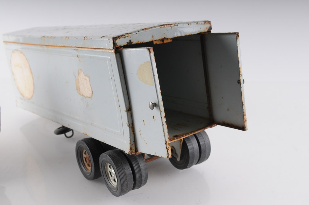 Collection of Vintage Automobile Toys