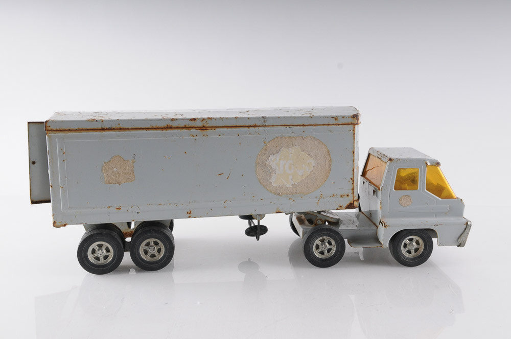 Collection of Vintage Automobile Toys