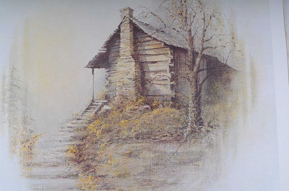 Signed Ben Hampton Limited Edition Print "High Splendor"