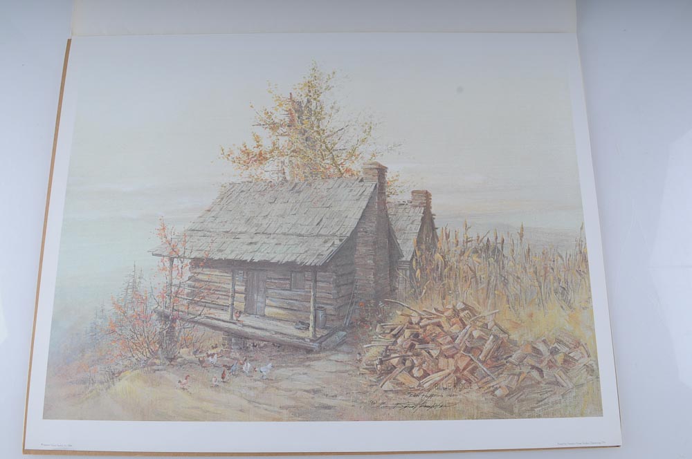 Ben Hampton Limited Edition Print "Blue Ridge"